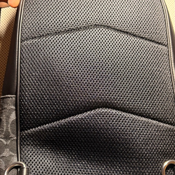 West Pack In Signature Denim - Still in sealed plastic from Coach - Never Opened - Picture 7 of 16